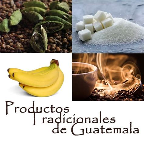 Productos tradicionales de Guatemala   DEGUATE.com