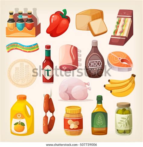 Productos y productos alimenticios de uso cotidiano y para comprar en ...