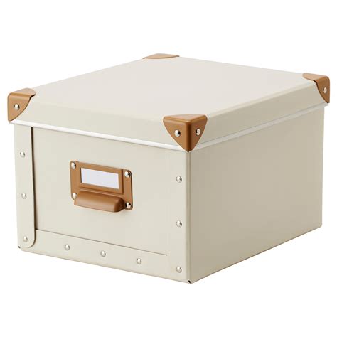 Products | Ikea storage boxes, White storage box, Storage ...