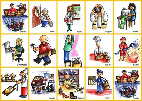 Profesiones | Profesiones y mundo laboral | Pinterest | Profesiones ...