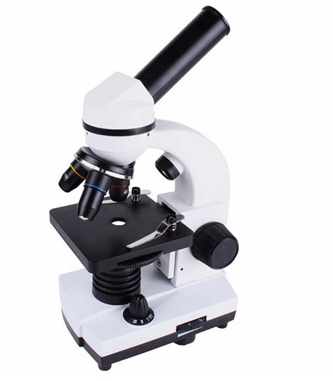Professional Biological Microscope 40X 640X Portable ...