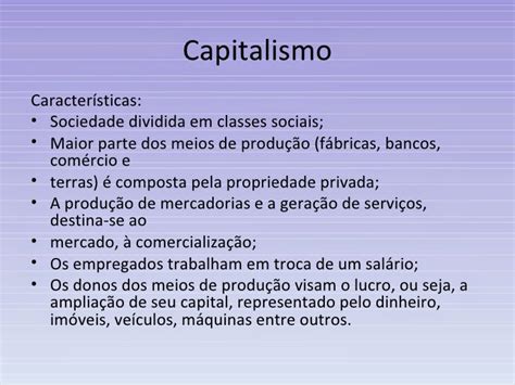 Professor PR Sociologia: Capitalismo X Socialismo