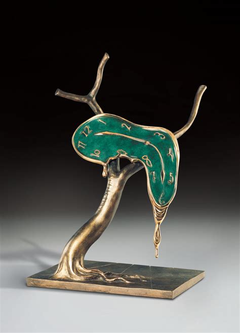 Profile of Time   The Salvador Dali Collection   Art ...