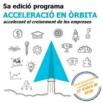 Programa Acceleració en Òrbita: Accelera el creixement de ...