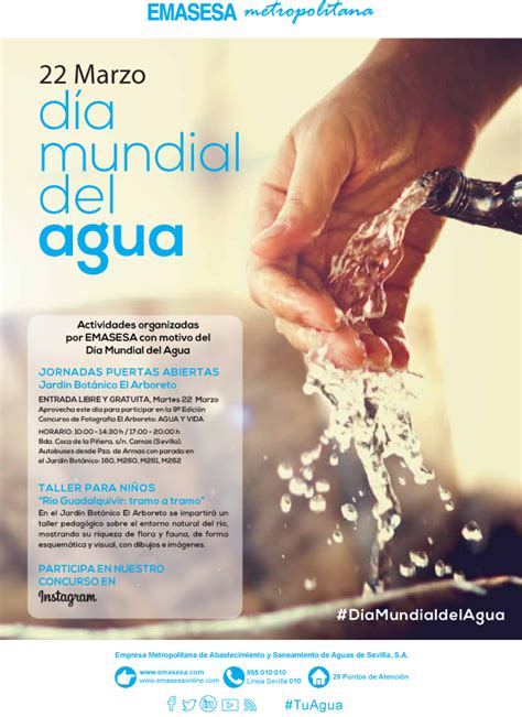 Programa Actividades Día Mundial del Agua – Emasesa