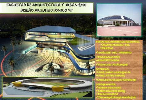 programa arquitectonico polideportivo by yaritza   Issuu