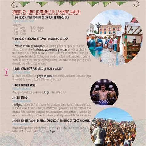 Programa de fiestas de Semana Grande de Castro Urdiales 2018