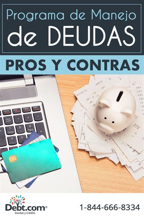 Programa de gestión de deudas Pros y contras   Debt.com en ...