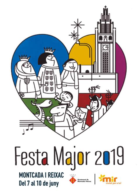 Programa de la Festa Major de Montcada i Reixac 2019 by ...