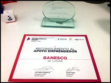 Programa de Microempresarios de Banesco ganó en Premios ...