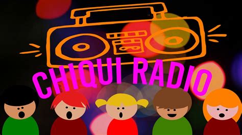 PROGRAMA DE RADIO PARA NIÑOS | CHIQUI RADIO   YouTube