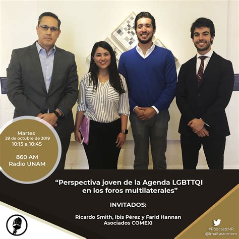 Programa de radio  Perspectiva joven de la agenda LGBTTQI en los foros ...