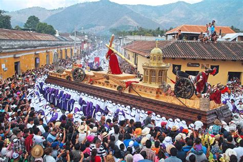 Programa General, Cuaresma y Semana Santa 2017, La Antigua Guatemala ...