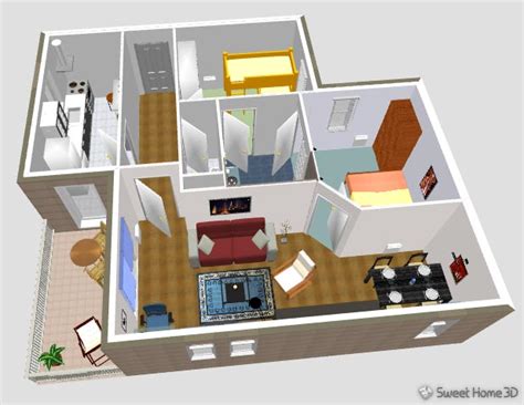 Programa gratuito para diseñar casas en 3D: Sweet Home 3D   Mis SO ...