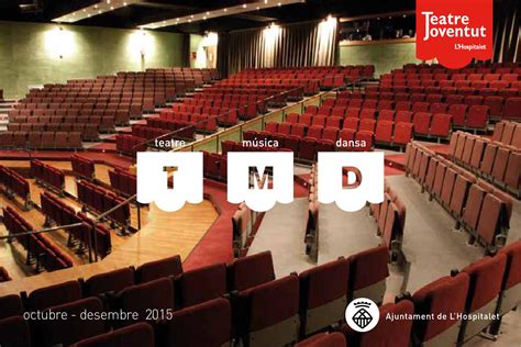 Programa Teatre Joventut  octubre desembre 2015  by ...