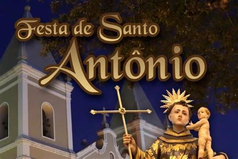 Programação do Trezenário e Festa de Santo Antônio em ...