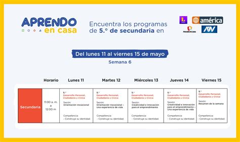 Programación Del Lunes 11 Al 15 De Mayo Por TV Y Radio Nacional ...