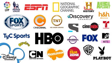 Programas de television : Canales de tv