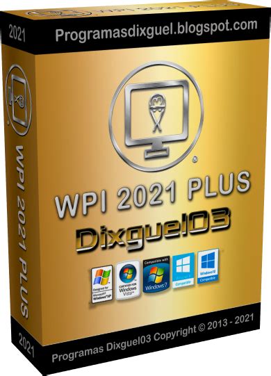 Programas Dixguel: WPI 2021 Plus  El Mejor Paquete de Programas