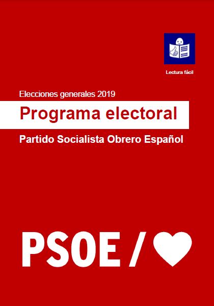 Programas electorales en lectura fácil – Plena inclusión Asturias