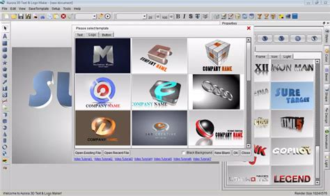 Programas para hacer Logos en 3D Gratis 2020