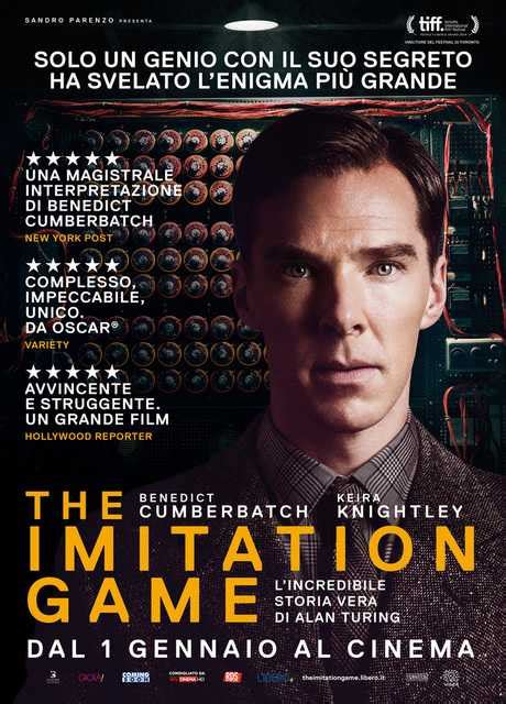 Programmazione del film The Imitation Game nei cinema ...