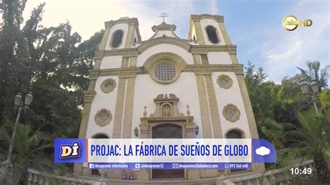 Projac: la fábrica de sueños de Globo   YouTube