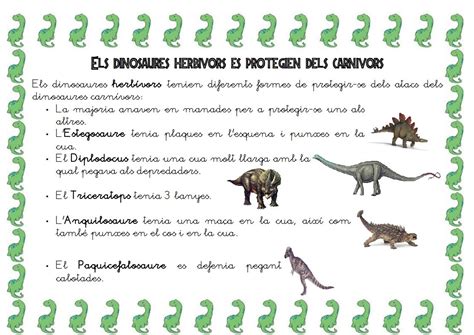 PROJECTE DELS DINOSAURES | Dinosaurios, Proyectos de dinosaurios ...