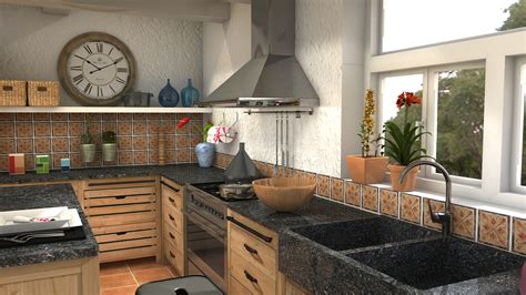 Projet Cuisines   Cocina Pagnol 2 by Lidiale
