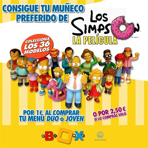Promoción de Los Simpson: la película en Ábaco Cinebox ...