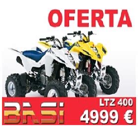 Promoción Motos Basi Suzuki Ltz 400 | QuadParadise