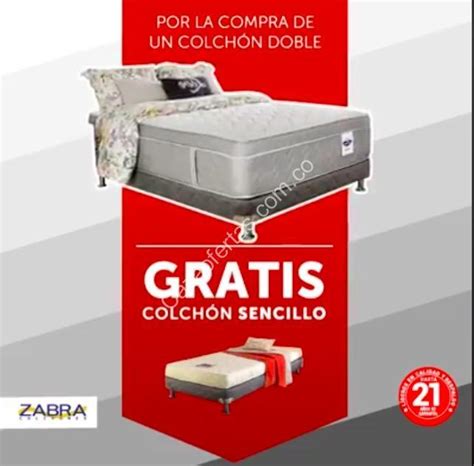Promoción Muebles Jamar Miércoles Feliz: colchón sencillo GRATIS en la ...