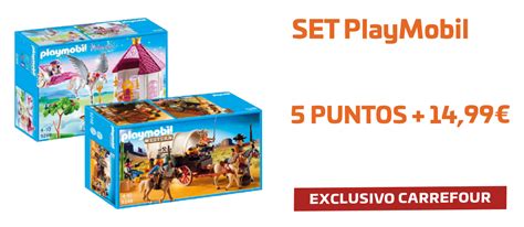 Promoción Playmobil   Carrefour España