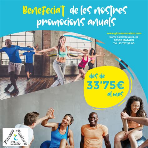 PROMOCIONES ANUALES   Fitness Factory