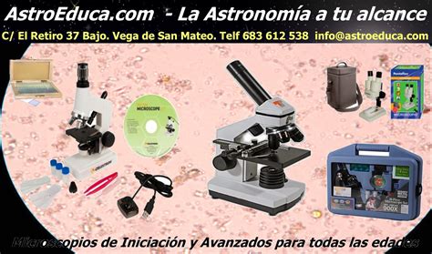 Promociones Astroeduca.com Tienda de telescopios ...