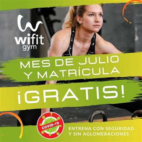 Promociones   Gimnasio Madrid Wifit Gym