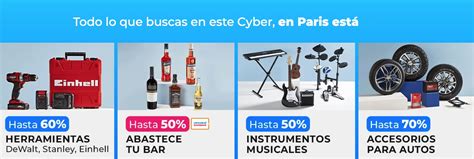 Promociones Paris CyberDay 2022   Cazaofertas Chile