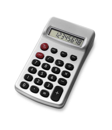 Promotional Pocket Calculator, Personalised by MoJo Promotions