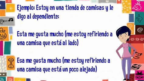 Pronombres Demostrativos/Pronombre/Lengua 2 ESO/AulaFacil ...