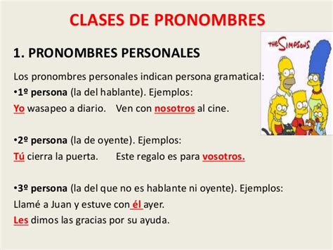 Pronombres y determinantes