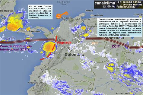 Pronóstico Del Clima Bogotá Pronóstico del clima de hoy: Novena ...