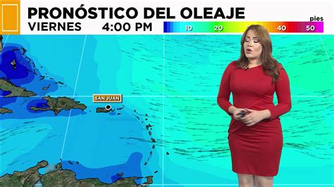 Pronóstico del tiempo para el fin de semana en Puerto Rico   YouTube