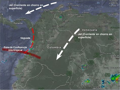 Pronóstico meteorológico para Colombia 08 de enero de 2020 • Canal Clima