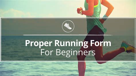 Proper Running Form For Beginners   Kat Rentas