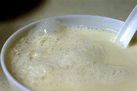 Propiedades de la leche de soja