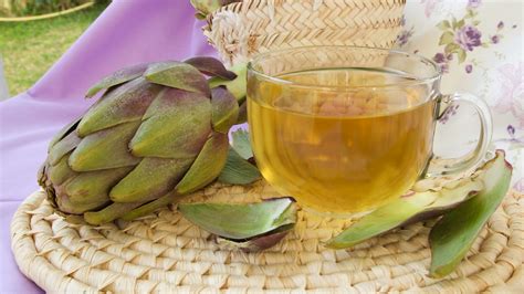 Propiedades del té de alcachofa para el hígado graso y la diabetes   Pronto