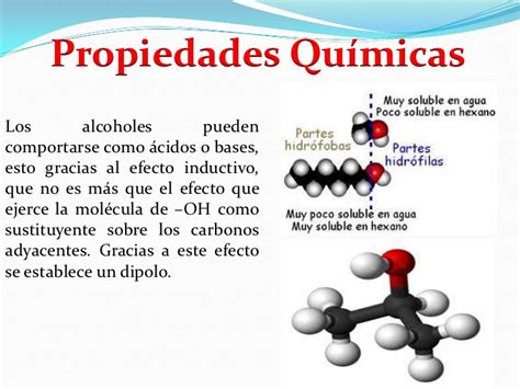 Propiedades fisicas y quimicas del alcohol