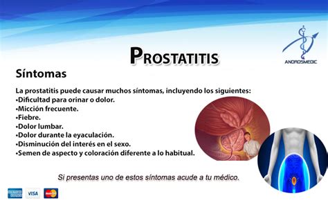 Prostatitis   Androsmedic Salud Sexual