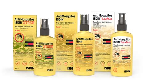 Protect your skin against mosquito bites   ISDIN