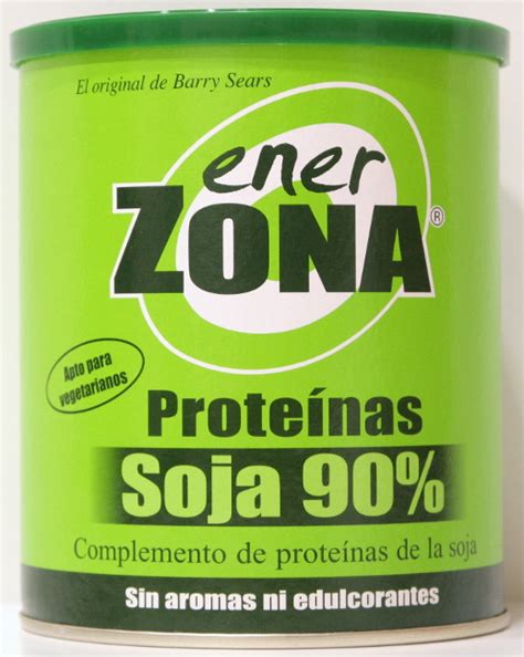Proteina de Soja 90% 216gr EnerZona por 17.08
